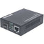 Intellinet Gigabit Ethernet to SFP Media Converter 10/100/1000Base-Tx to SFP slot empty (With 2 Pin Euro Power Adapter)