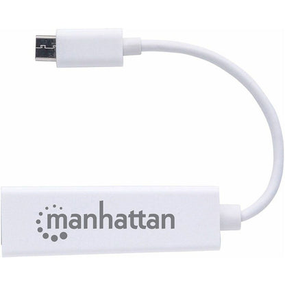 Manhattan Type-C to Gigabit Network Adapter