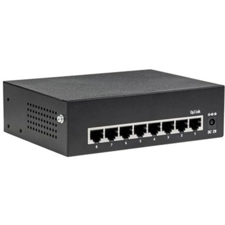 Intellinet 8-Port Gigabit Ethernet PoE+ Switch