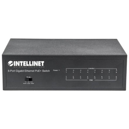 Intellinet 8-Port Gigabit Ethernet PoE+ Switch