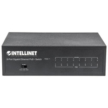 Intellinet 8-Port Gigabit Ethernet PoE+ Switch