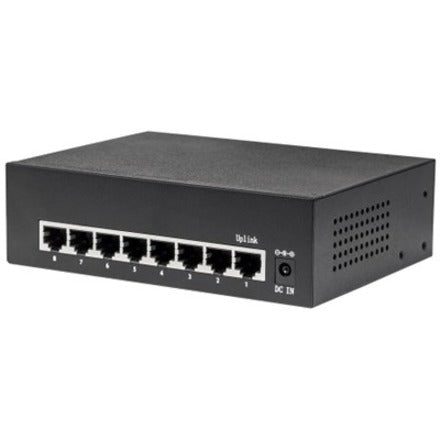 Intellinet 8-Port Gigabit Ethernet PoE+ Switch