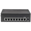 Intellinet 8-Port Gigabit Ethernet PoE+ Switch