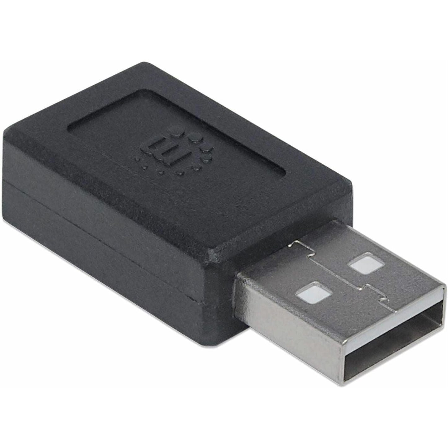 Manhattan USB 2.0 Type-C to Type-A Adapter