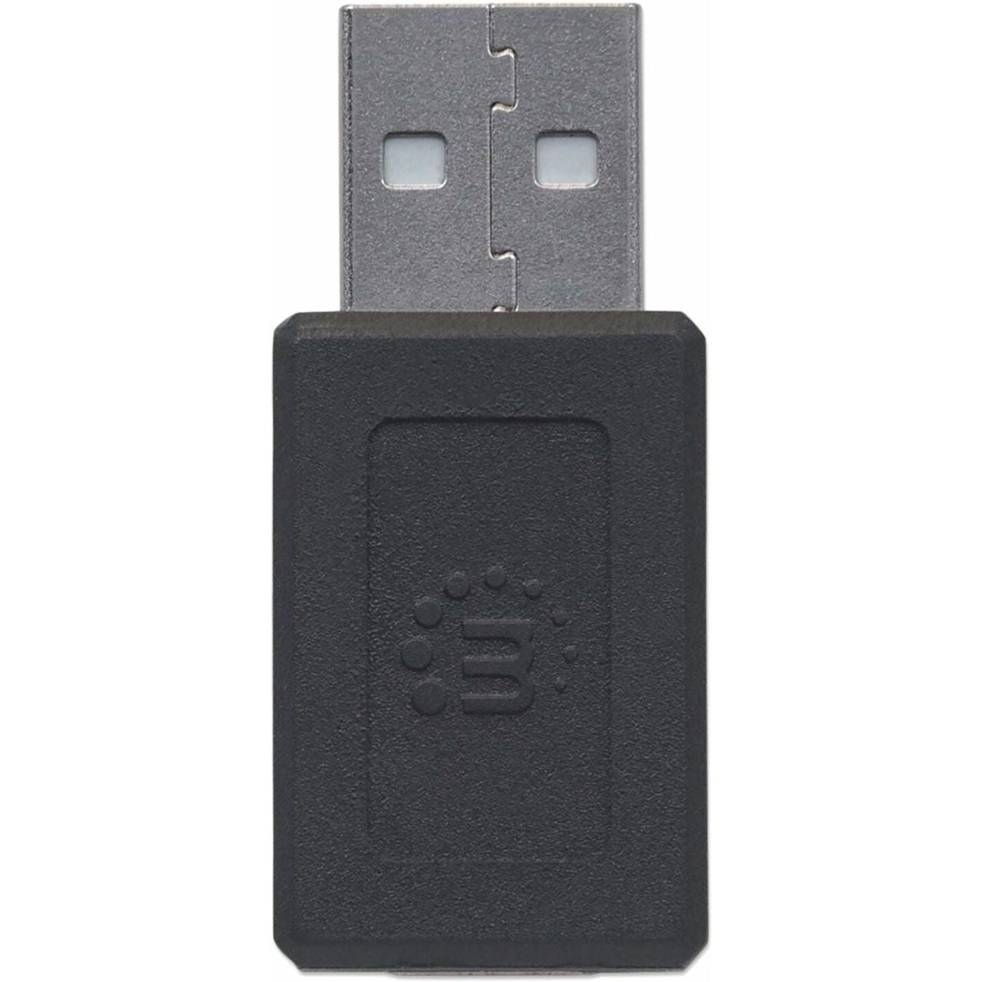 Manhattan USB 2.0 Type-C to Type-A Adapter