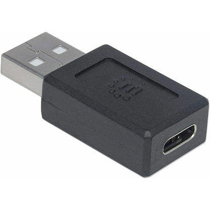 Manhattan USB 2.0 Type-C to Type-A Adapter