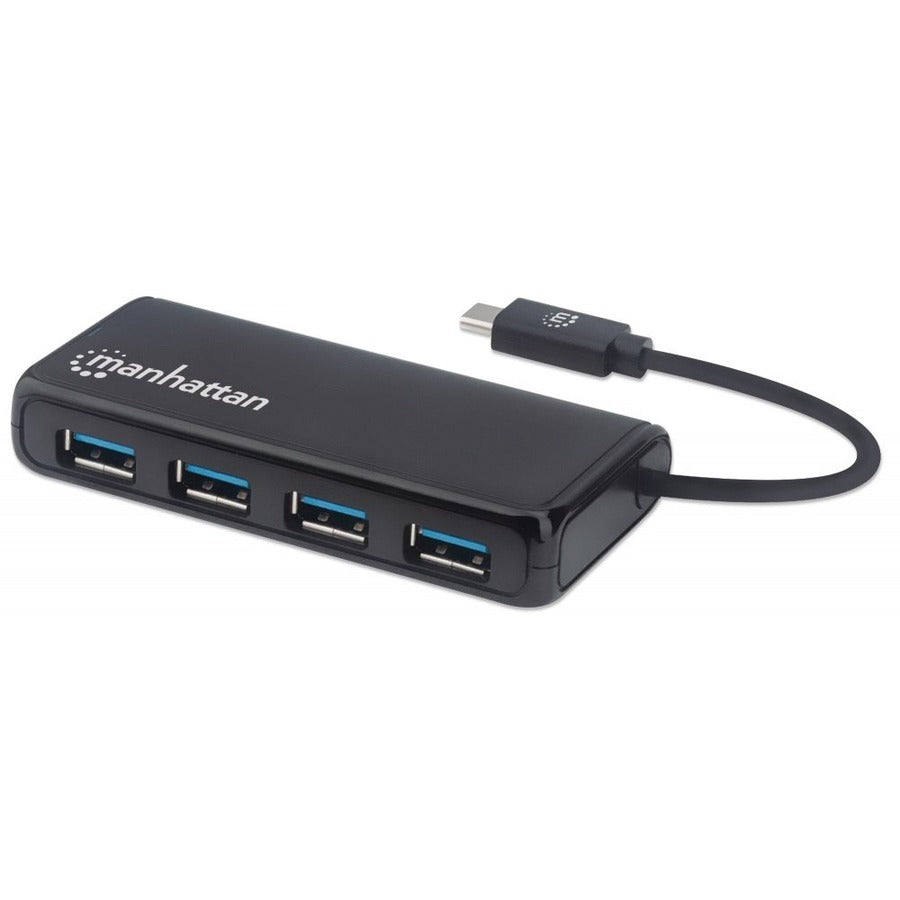 Manhattan 4-Port USB 3.2 Gen 1 Hub