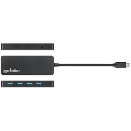 Manhattan 4-Port USB 3.2 Gen 1 Hub