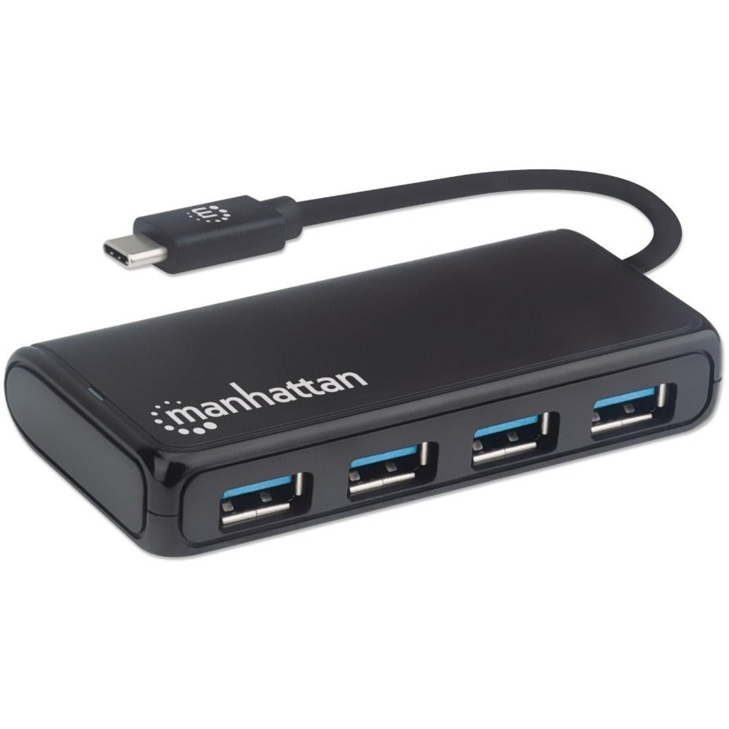 Manhattan 4-Port USB 3.2 Gen 1 Hub