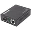 Intellinet Gigabit PoE+ Media Converter 1 x 1000Base-T RJ45 Port to 1 x SFP Port PoE+ Injector (With 2 Pin Euro Power Adapter)