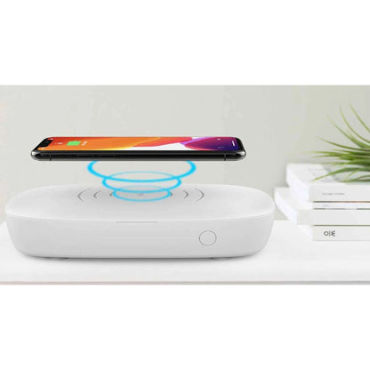 Manhattan Phone Sanitizer With Qi Wireless Charger