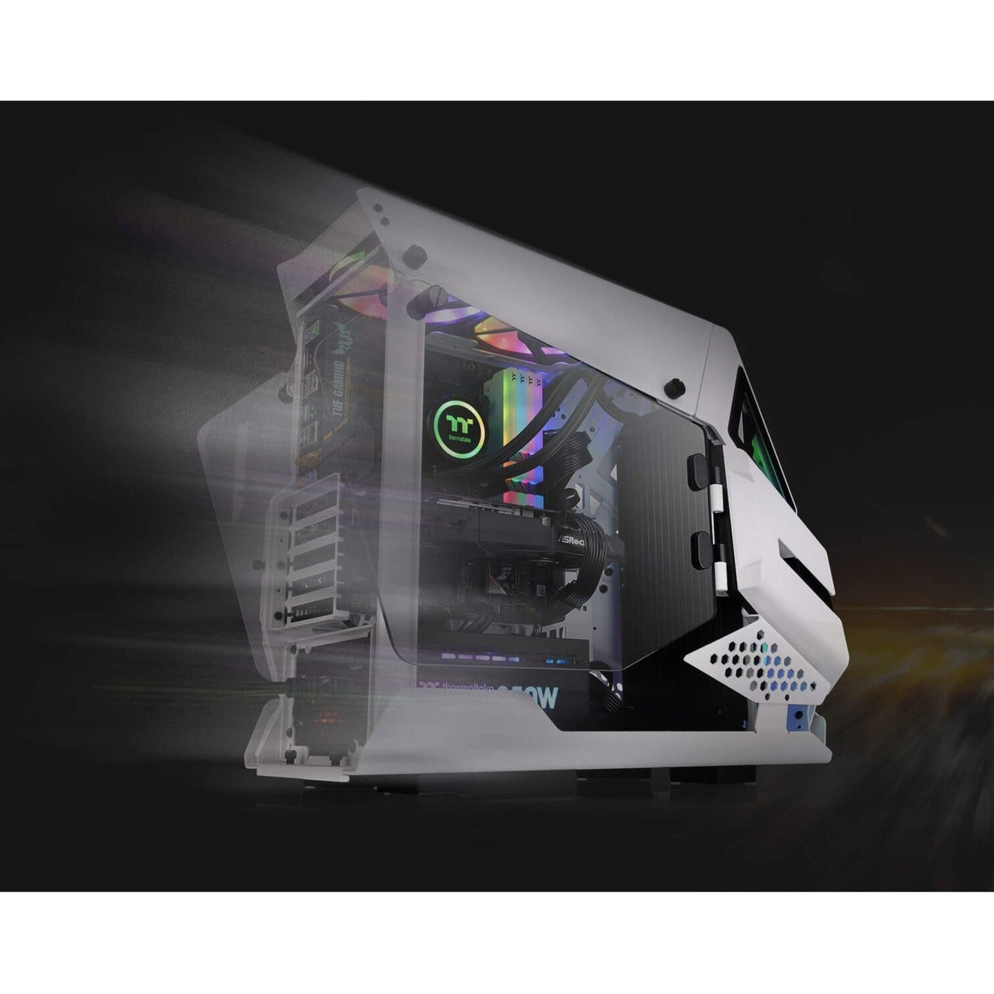 Thermaltake AH T200 Snow Micro Chassis