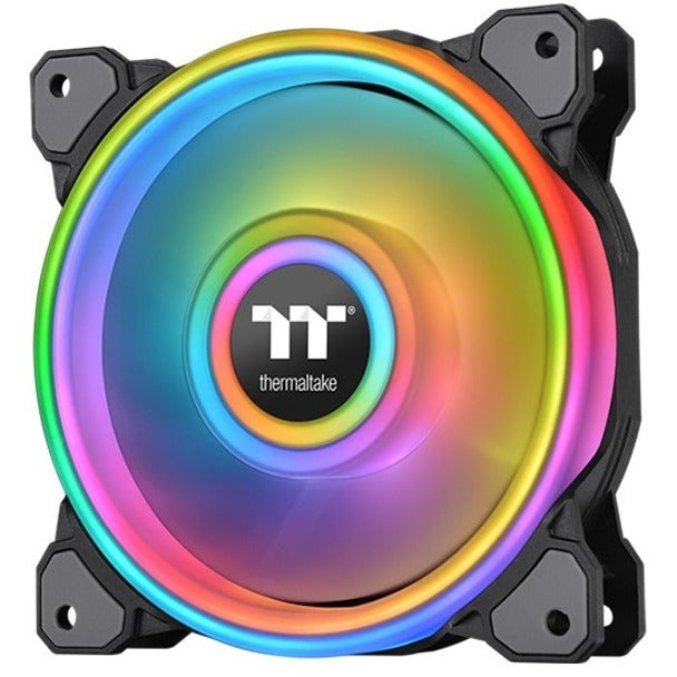 Thermaltake Riing Quad 12 RGB Radiator Fan TT Premium Edition Single Fan Pack - 1 Pack