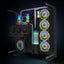 Thermaltake Riing Quad 12 RGB Radiator Fan TT Premium Edition Single Fan Pack - 1 Pack