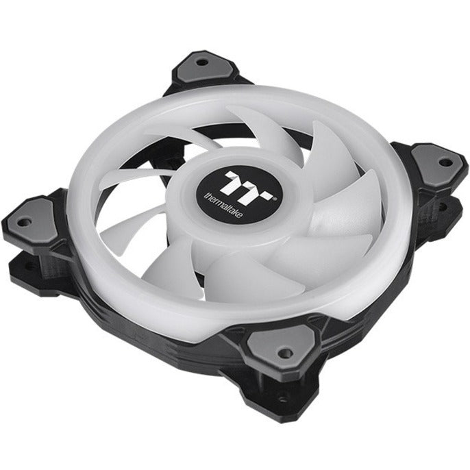 Thermaltake Riing Quad 12 RGB Radiator Fan TT Premium Edition Single Fan Pack - 1 Pack