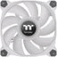 Thermaltake Pure Duo 12 ARGB Sync Radiator Fan (2-Fan Pack)-White - 2 Pack