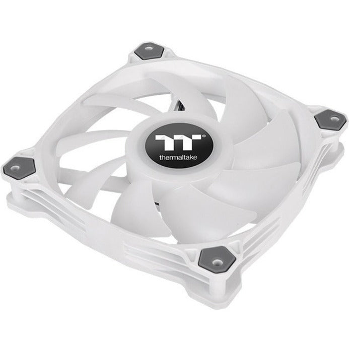 Thermaltake Pure Duo 14 ARGB Sync Radiator Fan (2-Fan Pack)-White - 2 Pack