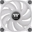 Thermaltake Pure Duo 14 ARGB Sync Radiator Fan (2-Fan Pack)-White - 2 Pack