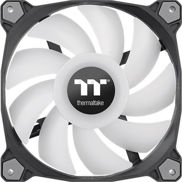 Thermaltake Pure Duo 14 ARGB Sync Radiator Fan (2-Fan Pack)-Black - 2 Pack