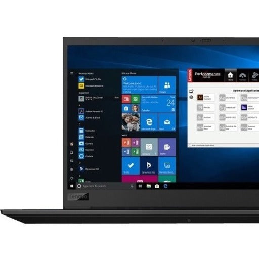 Lenovo ThinkPad P1 Gen 3 20TJS06W00 15.6" Mobile Workstation - Full HD - 1920 x 1080 - Intel Core i7 10th Gen i7-10850H Hexa-core (6 Core) 2.70 GHz - 16 GB Total RAM - 512 GB SSD - Midnight Black