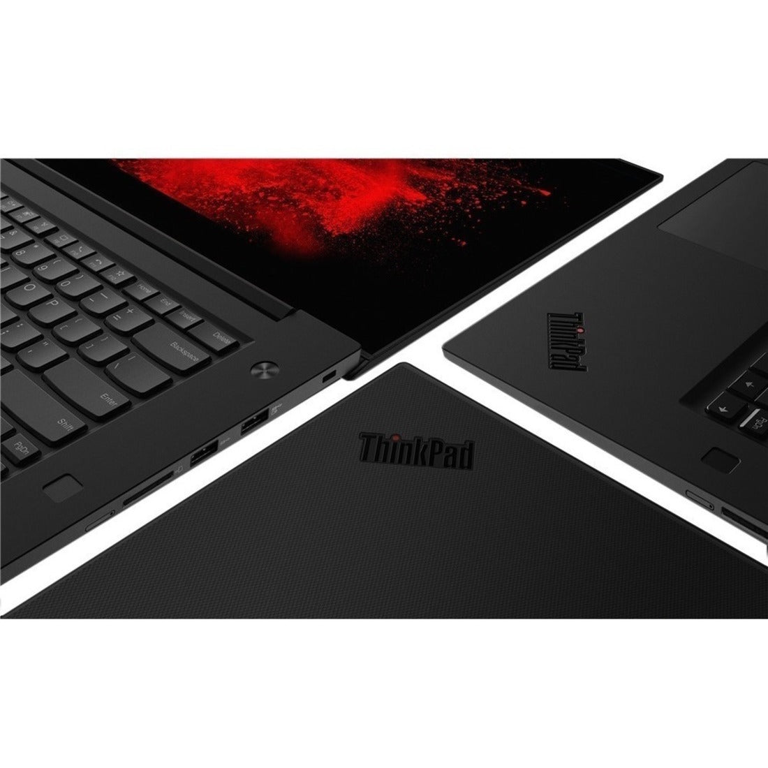 Lenovo ThinkPad P1 Gen 3 20TJS06W00 15.6" Mobile Workstation - Full HD - 1920 x 1080 - Intel Core i7 10th Gen i7-10850H Hexa-core (6 Core) 2.70 GHz - 16 GB Total RAM - 512 GB SSD - Midnight Black