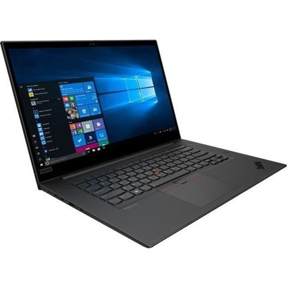 Lenovo ThinkPad P1 Gen 3 20TJS06W00 15.6" Mobile Workstation - Full HD - 1920 x 1080 - Intel Core i7 10th Gen i7-10850H Hexa-core (6 Core) 2.70 GHz - 16 GB Total RAM - 512 GB SSD - Midnight Black