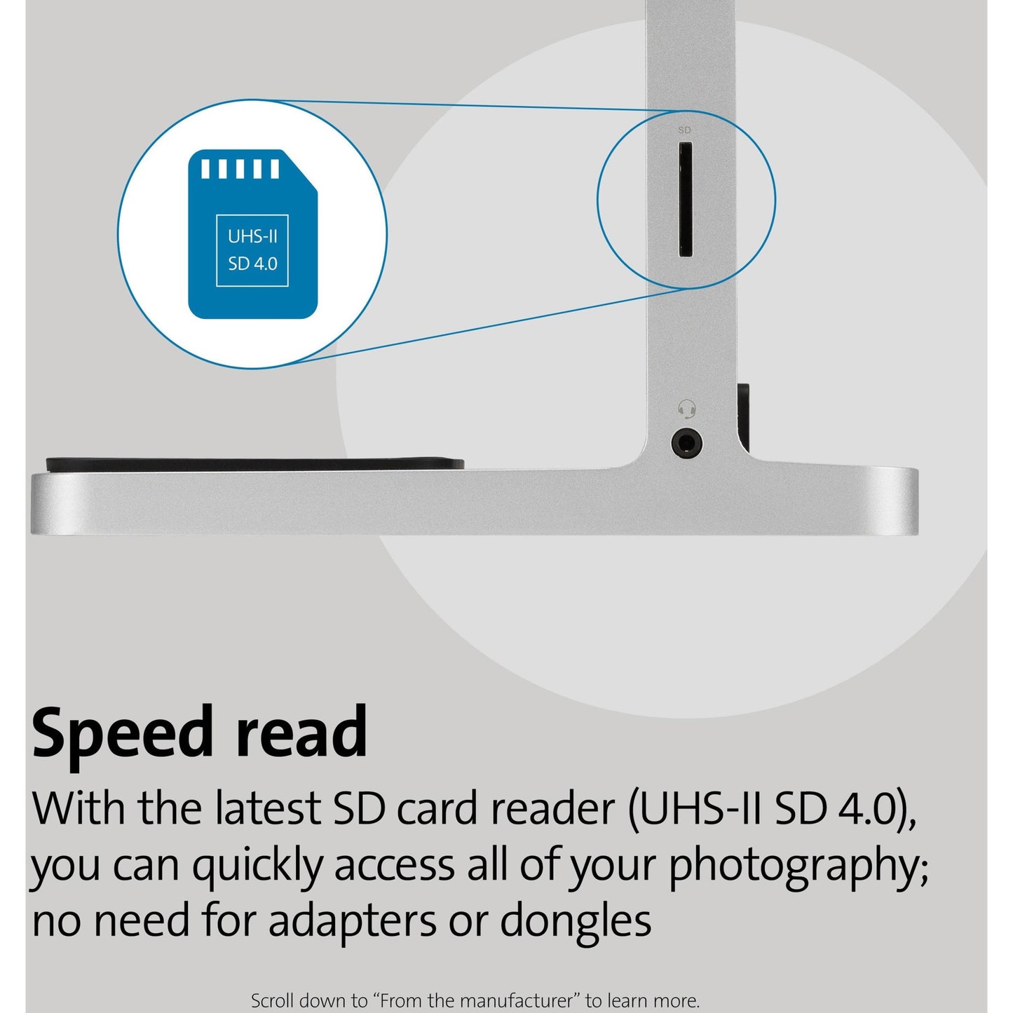 Kensington StudioDock iPad Docking Station