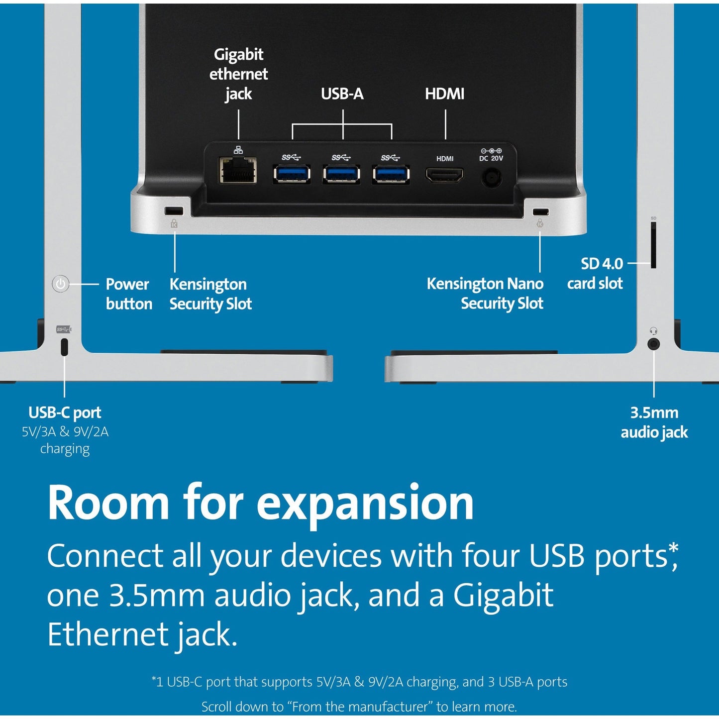 Kensington StudioDock iPad Docking Station