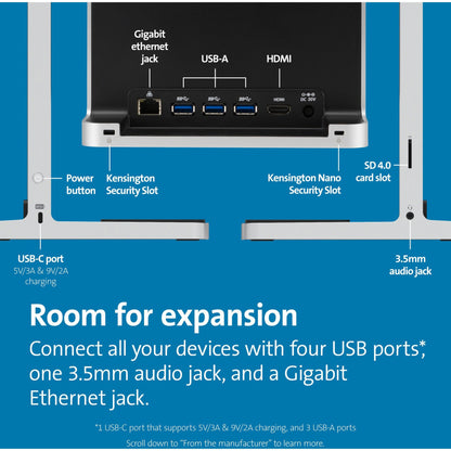 Kensington StudioDock iPad Docking Station