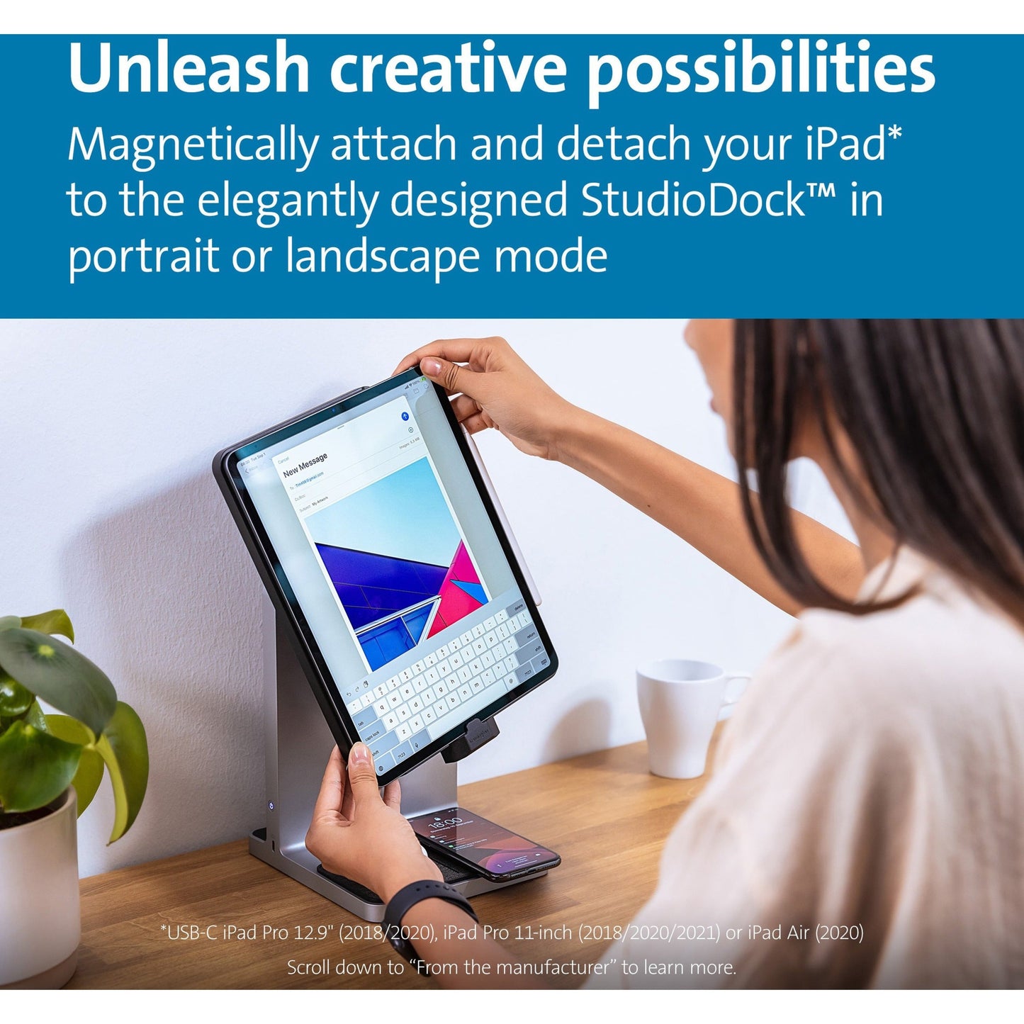 Kensington StudioDock iPad Docking Station