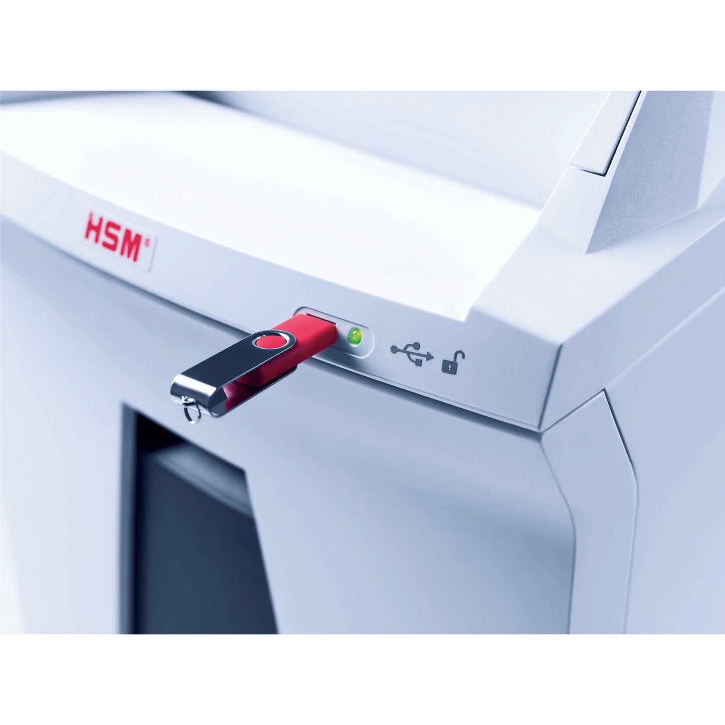 HSM SECURIO AF300 L5 Cross-Cut Shredder with Automatic Paper Feed