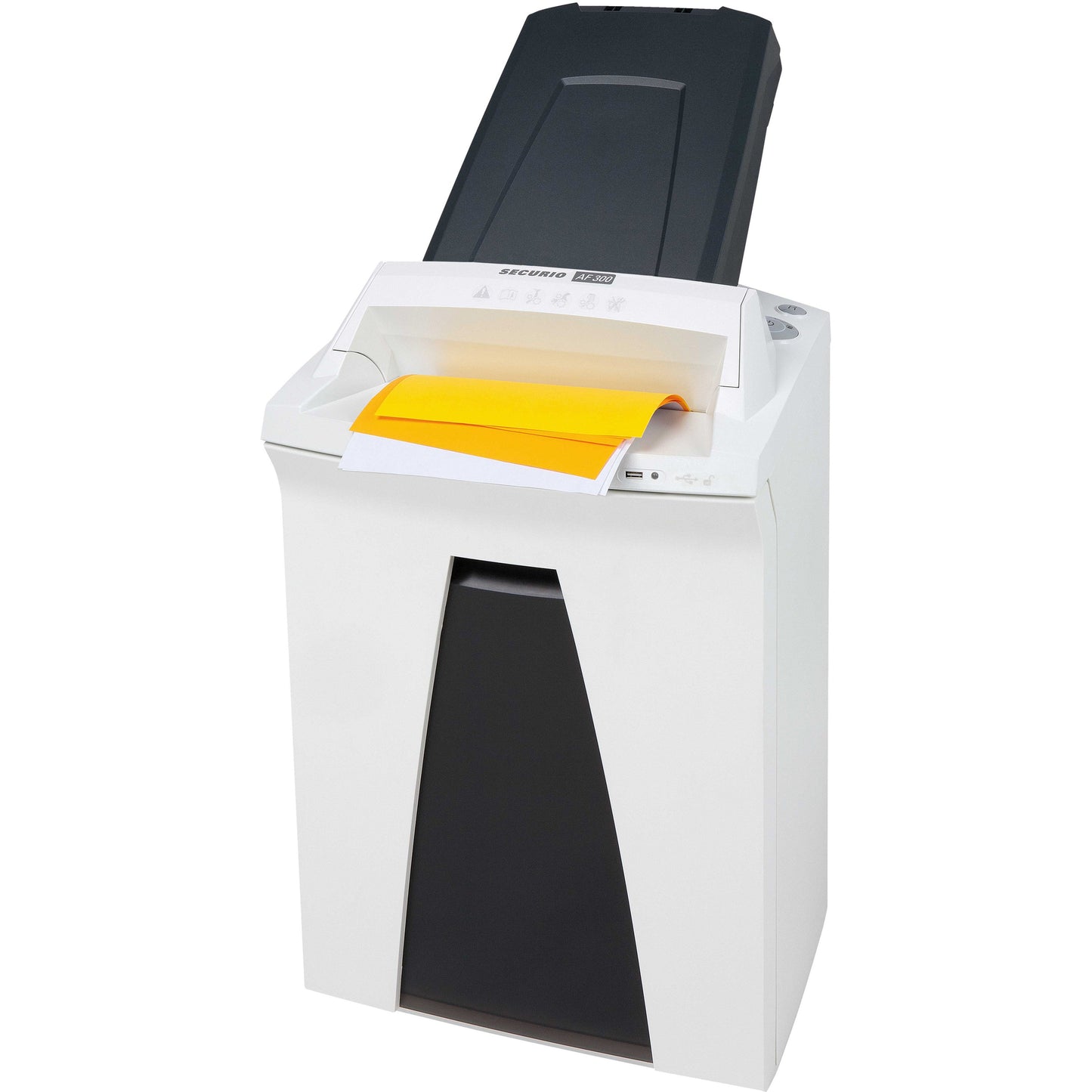 HSM SECURIO AF300 L5 Cross-Cut Shredder with Automatic Paper Feed