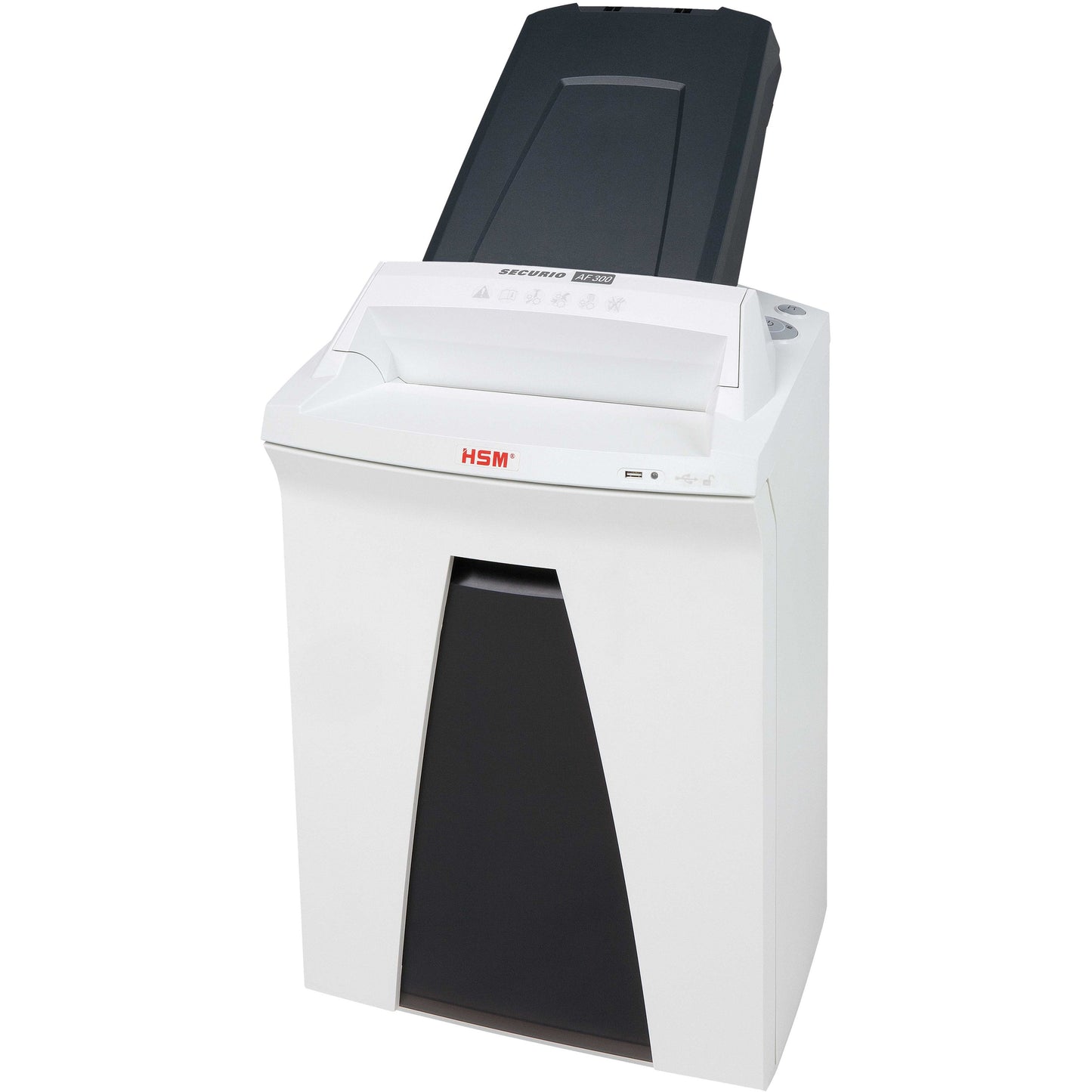 HSM SECURIO AF300 L5 Cross-Cut Shredder with Automatic Paper Feed