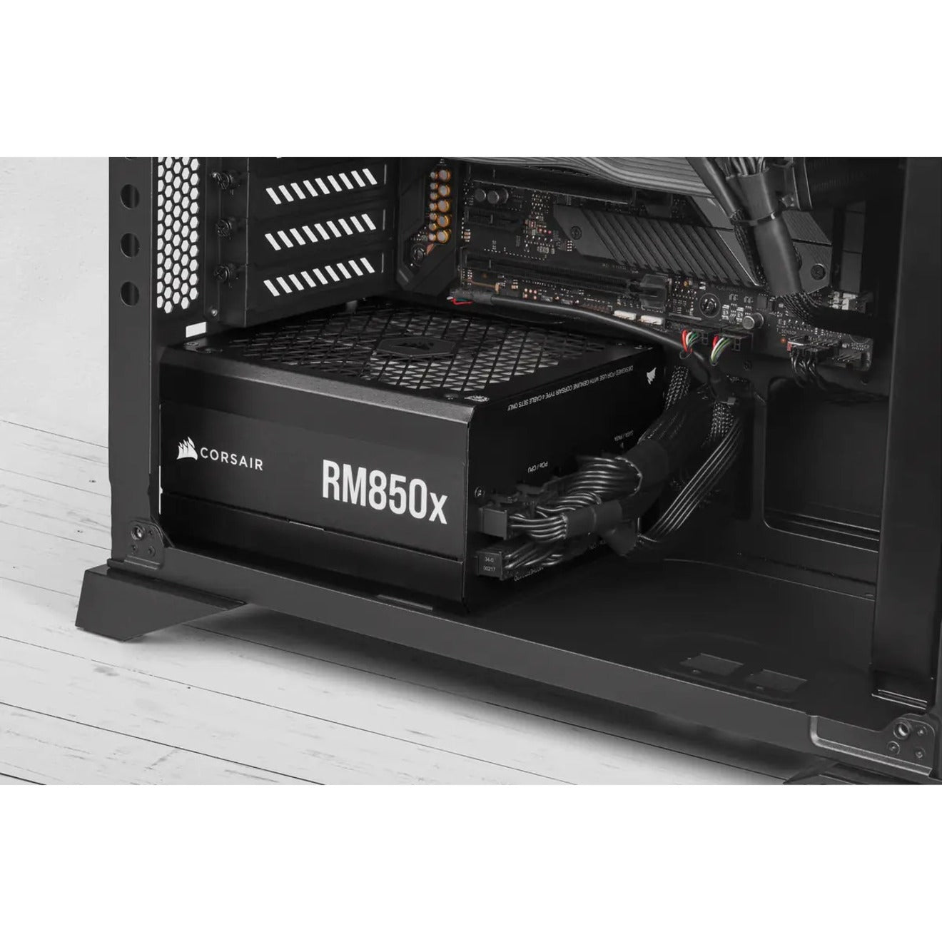 Corsair RMx Series RM850x - 850 Watt 80 PLUS Gold Fully Modular ATX PSU