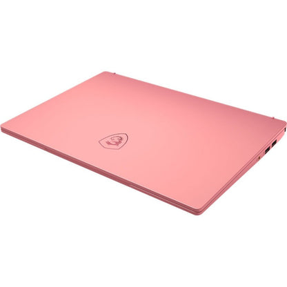 MSI Prestige 14 A10SC-231 14" Rugged Notebook - 4K UHD - 3840 x 2160 - Intel Core i7 10th Gen i7-10510U 1.80 GHz - 16 GB Total RAM - 512 GB SSD - Rose Pink