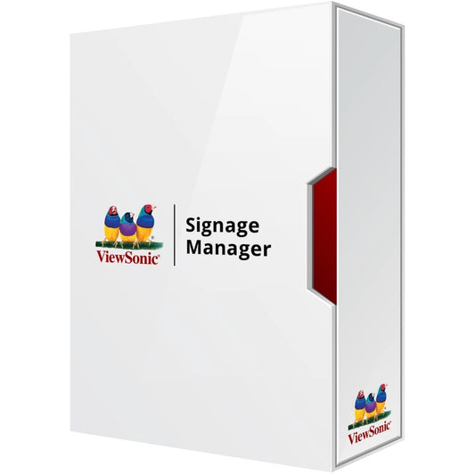 VIEWSONIC SIGNAGE MGR CMS SW+  
