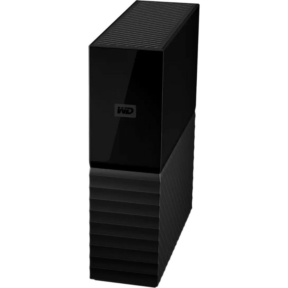 WD My Book WDBBGB0180HBK-NESN 18 TB Desktop Hard Drive - External