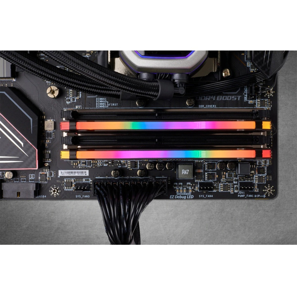Corsair Vengeance RGB Pro 32GB (2 x 16GB) DDR4 SDRAM Memory Kit