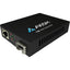 Axiom 1Gbs POE+ RJ45 to SFP Fiber Media Converter - Open SFP Port