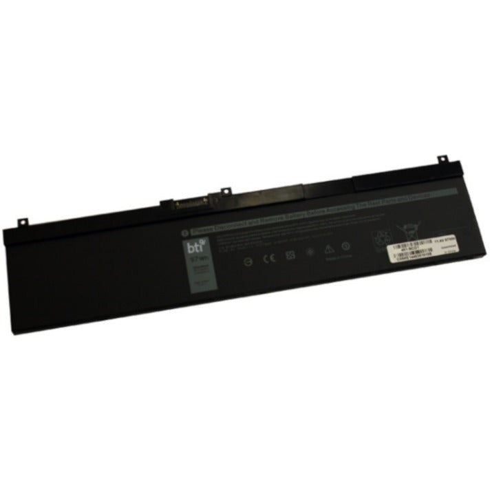 DELL BATTERY 11.4V 6 CELL 97WH 