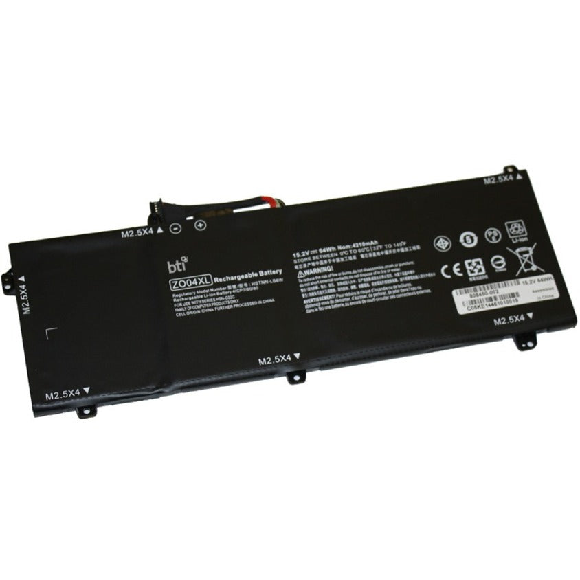 HP BATTERY 15.2V 4 CELL 64WH   