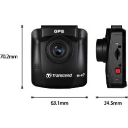 Transcend DrivePro Digital Camcorder - 2.4" LCD Screen - CMOS - Full HD
