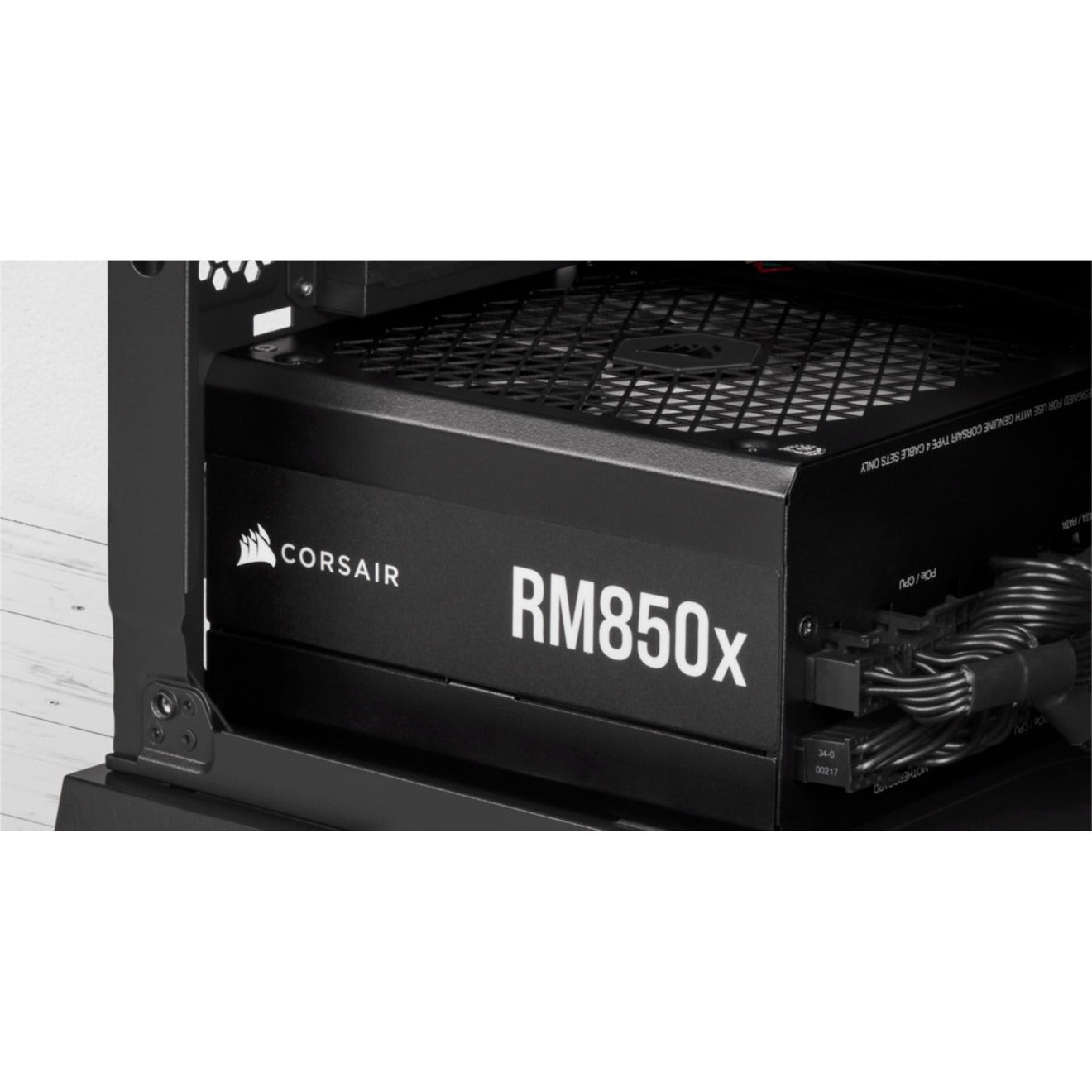 Corsair RMx Series RM1000x - 1000 Watt 80 PLUS Gold Fully Modular ATX PSU