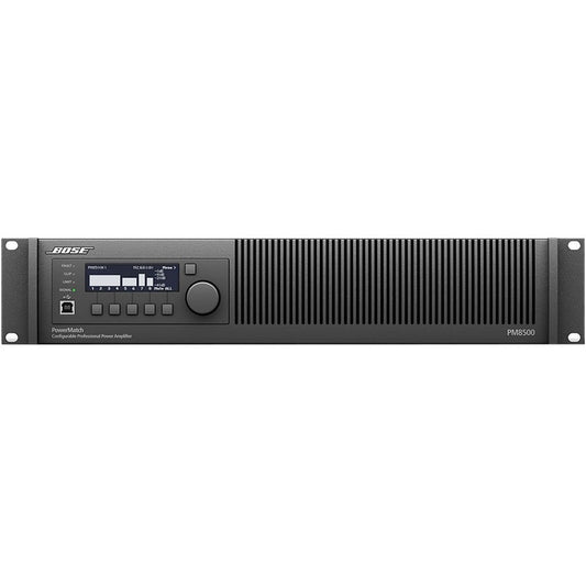 Bose PowerMatch PM8500 Amplifier - 4000 W RMS - 8 Channel