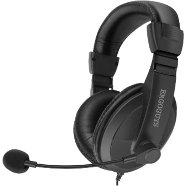 WIRED 3.5MM HEADSET WITH       