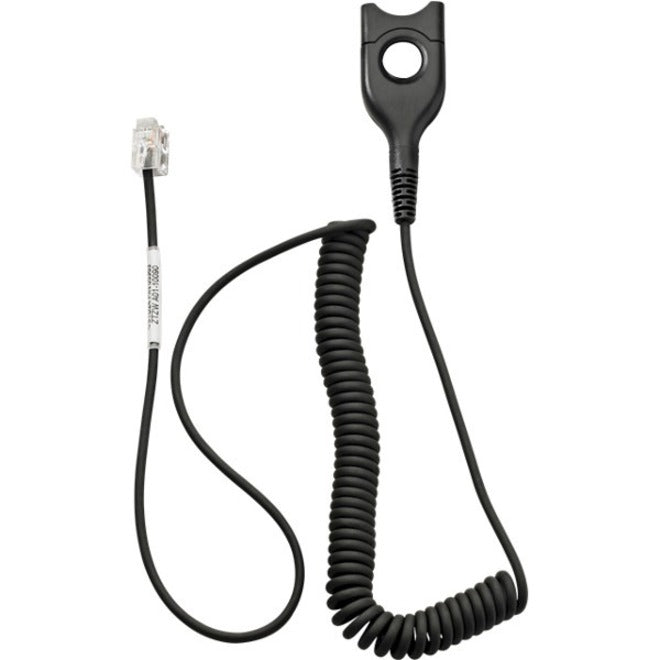 CSTD 01 ED TO MOD PLUG COILED  