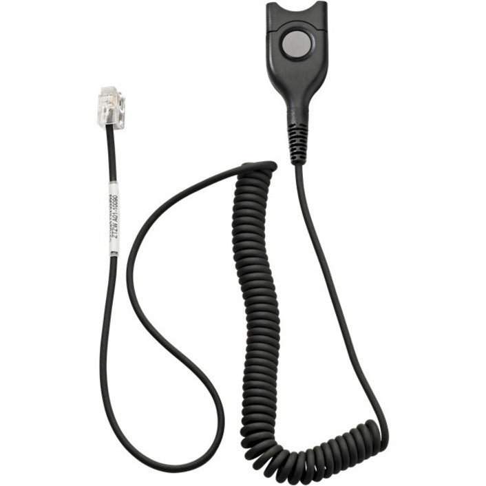 CSTD 24 ED TO MOD PLUG COILED  