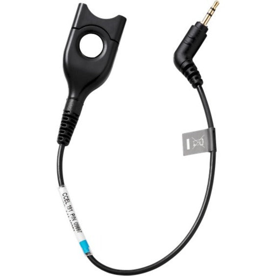 4IN ED-2.5MM 3-POLE PLUG CABLE 