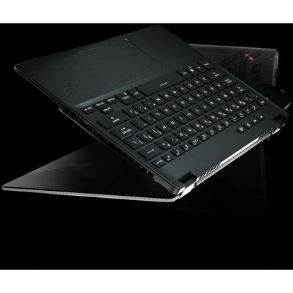 Asus ROG Flow X13 GV301 GV301QH-XS98-B 13.4" Touchscreen Gaming Notebook - WQUXGA - 3840 x 2400 - AMD Ryzen 9 5980HS 3.10 GHz - 32 GB Total RAM - 1 TB SSD - Off Black