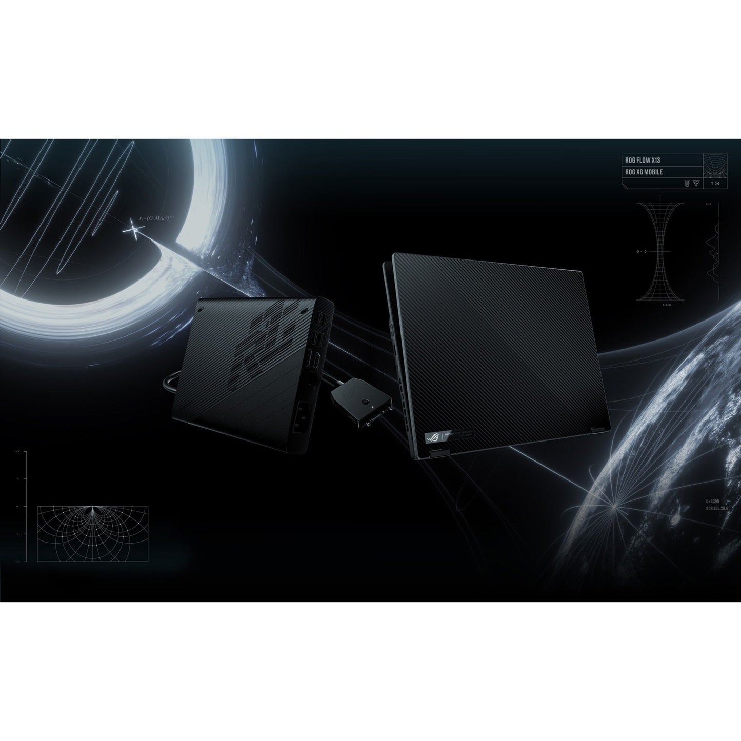 Asus ROG Flow X13 GV301 GV301QH-XS98-B 13.4" Touchscreen Gaming Notebook - WQUXGA - 3840 x 2400 - AMD Ryzen 9 5980HS 3.10 GHz - 32 GB Total RAM - 1 TB SSD - Off Black